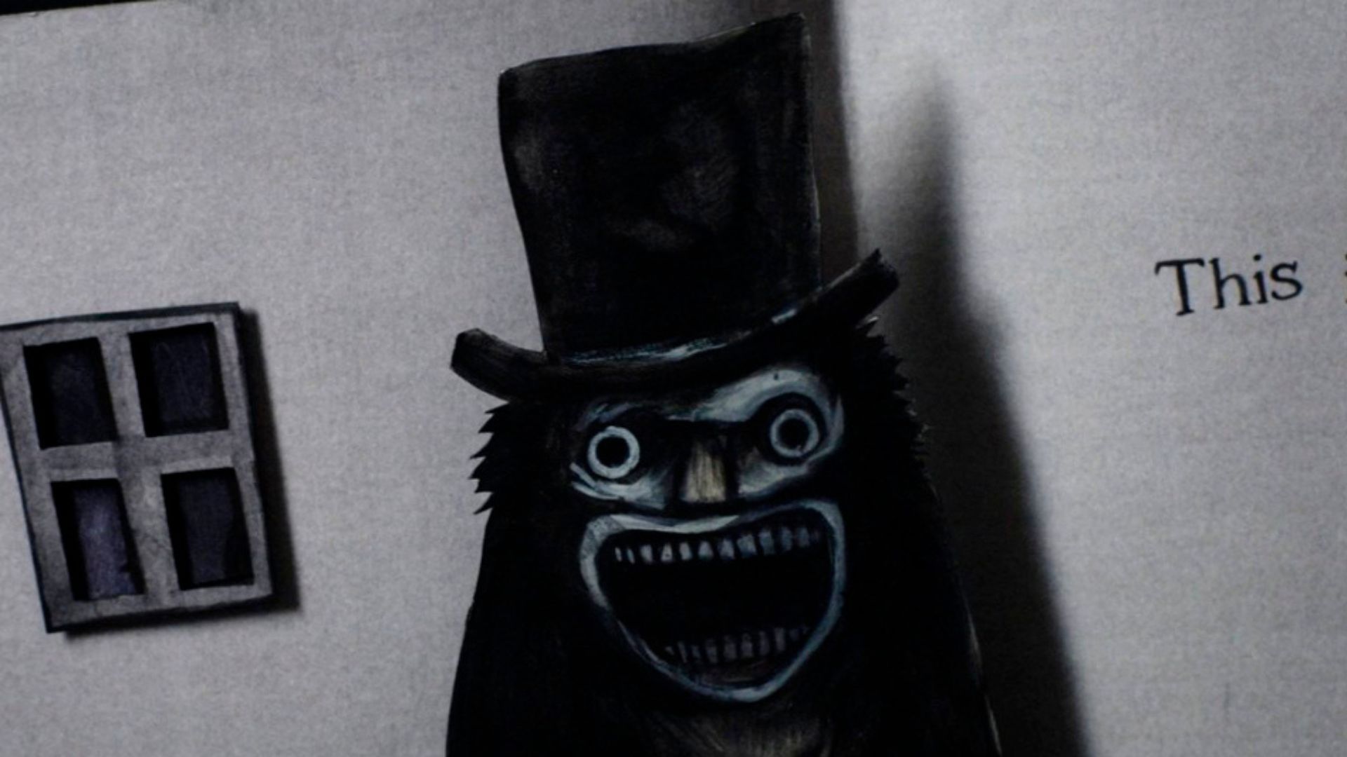 Babadook (The Babadook) personaje