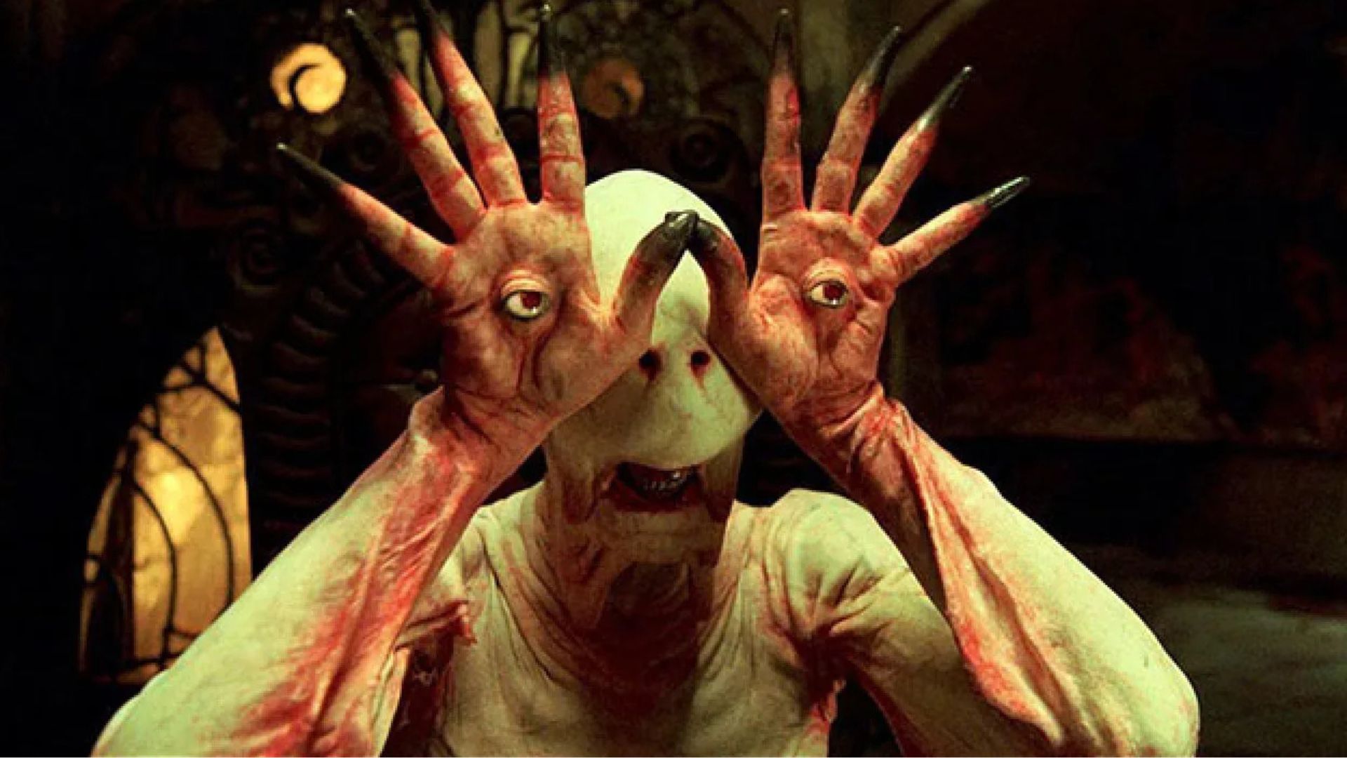 El hombre pálido El laberinto del fauno personajes aterradores