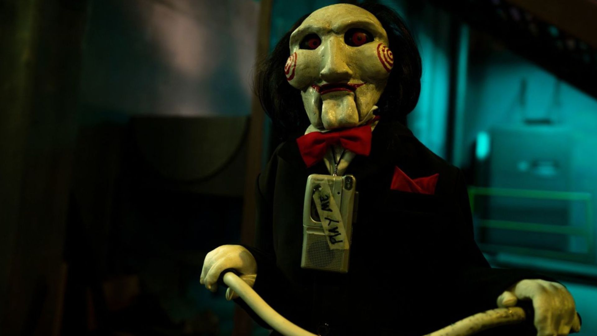 Personajes de terror más escalofriantes Billy Saw