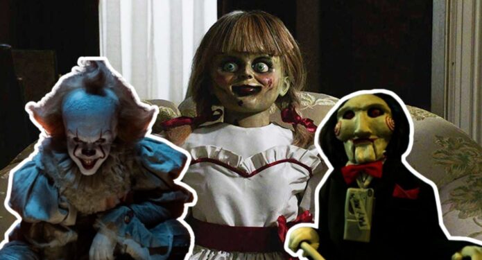 Personajes más escalofriantes del cine de terror