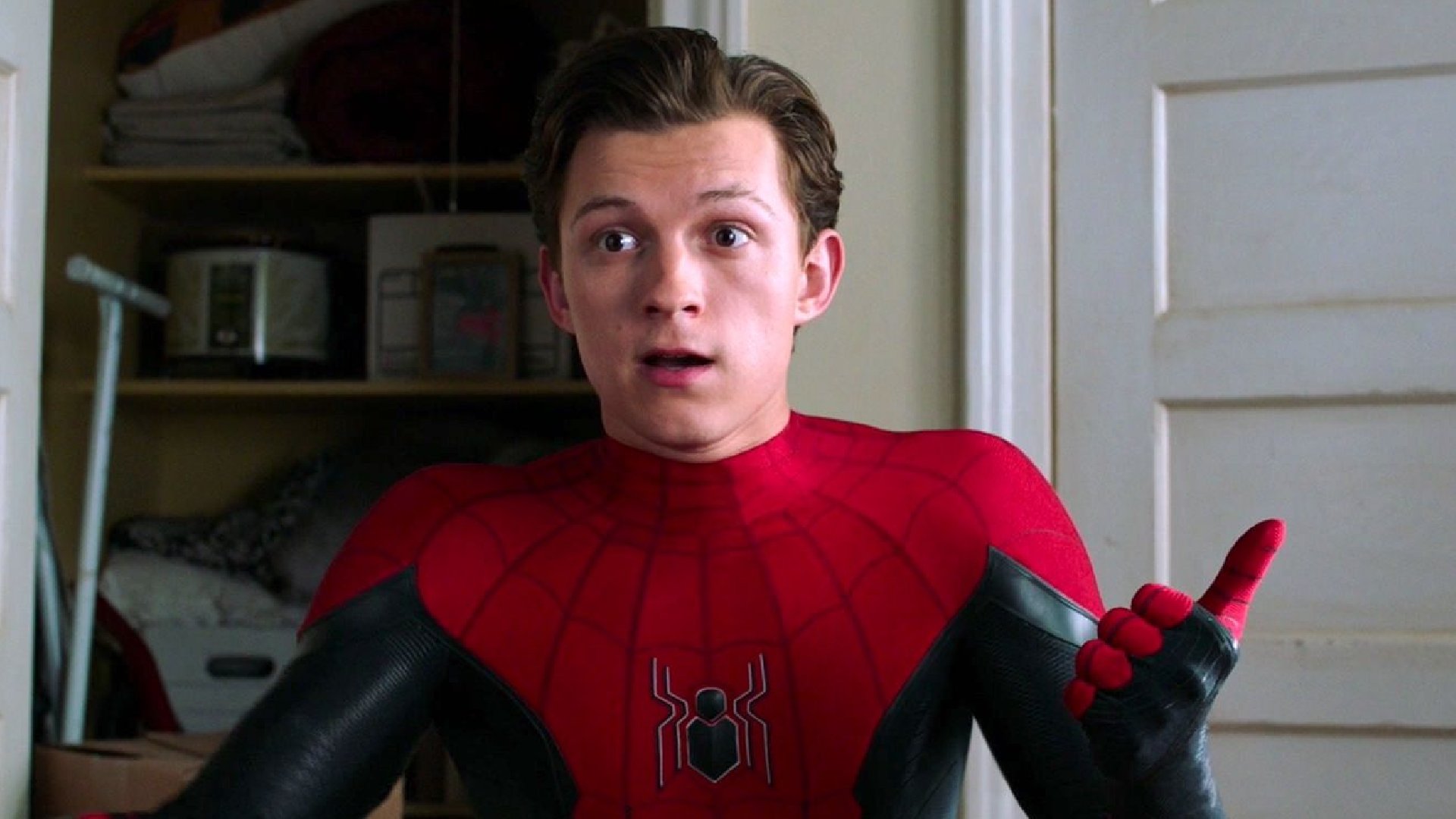 spider man tom holland