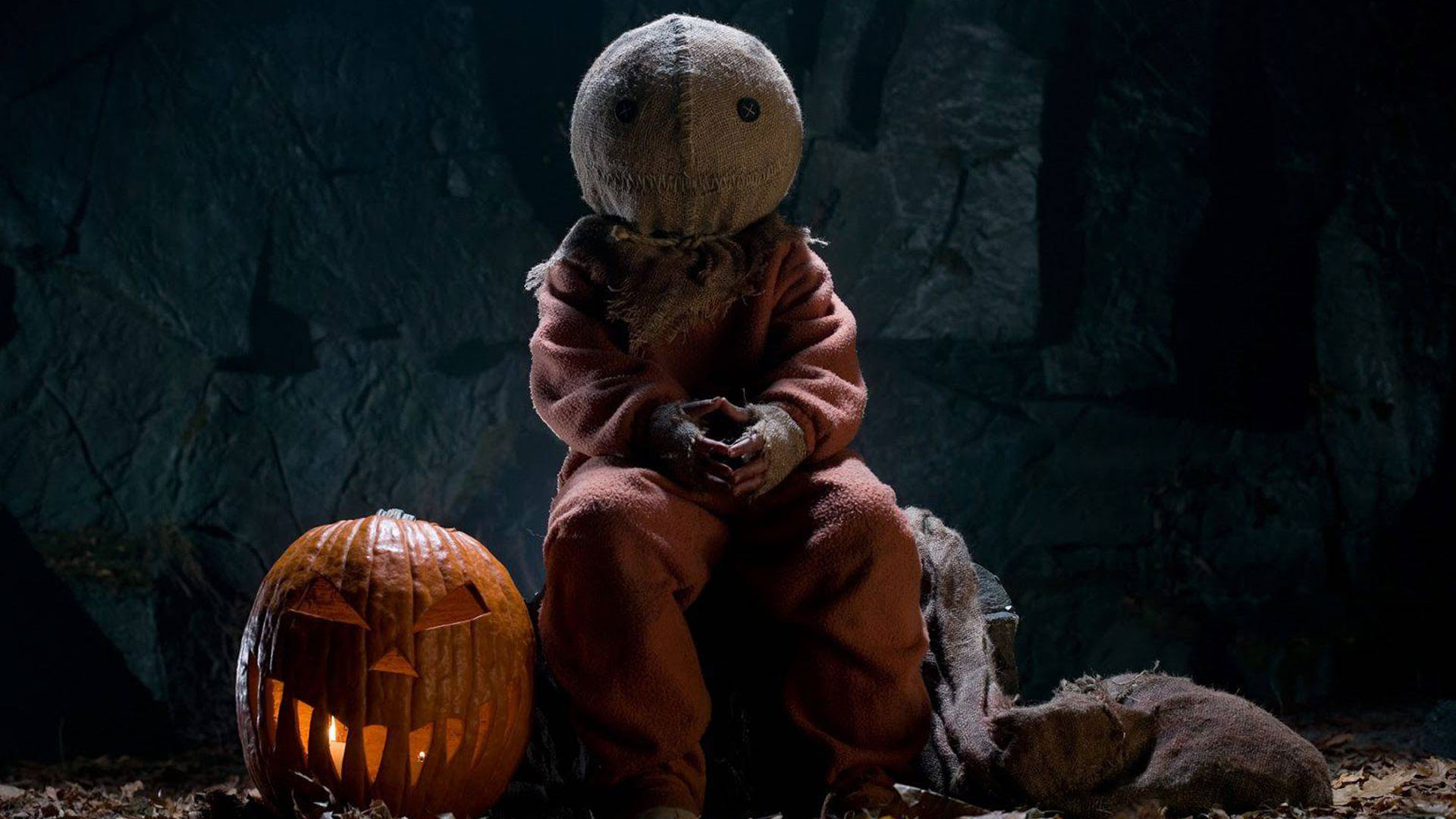 personajes mas escalofriantes siglo xxi sam trick r treat