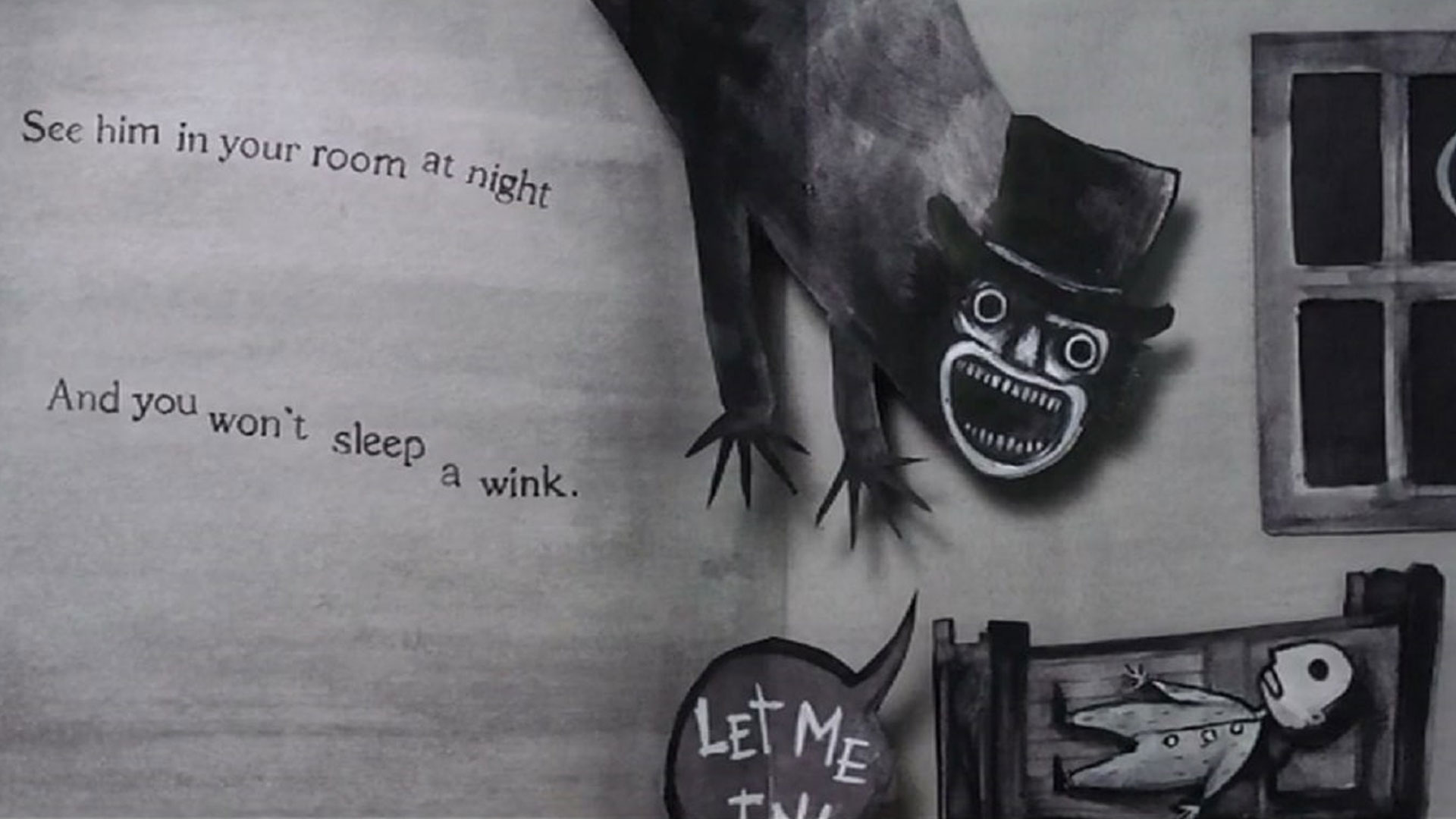 personajes mas escalofriantes siglo xxi the babadook