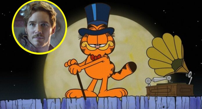 garfield chris pratt