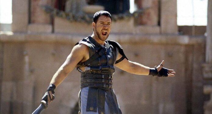 Gladiador Russell Crowe Ridley Scott Maximus Decimus Meridius