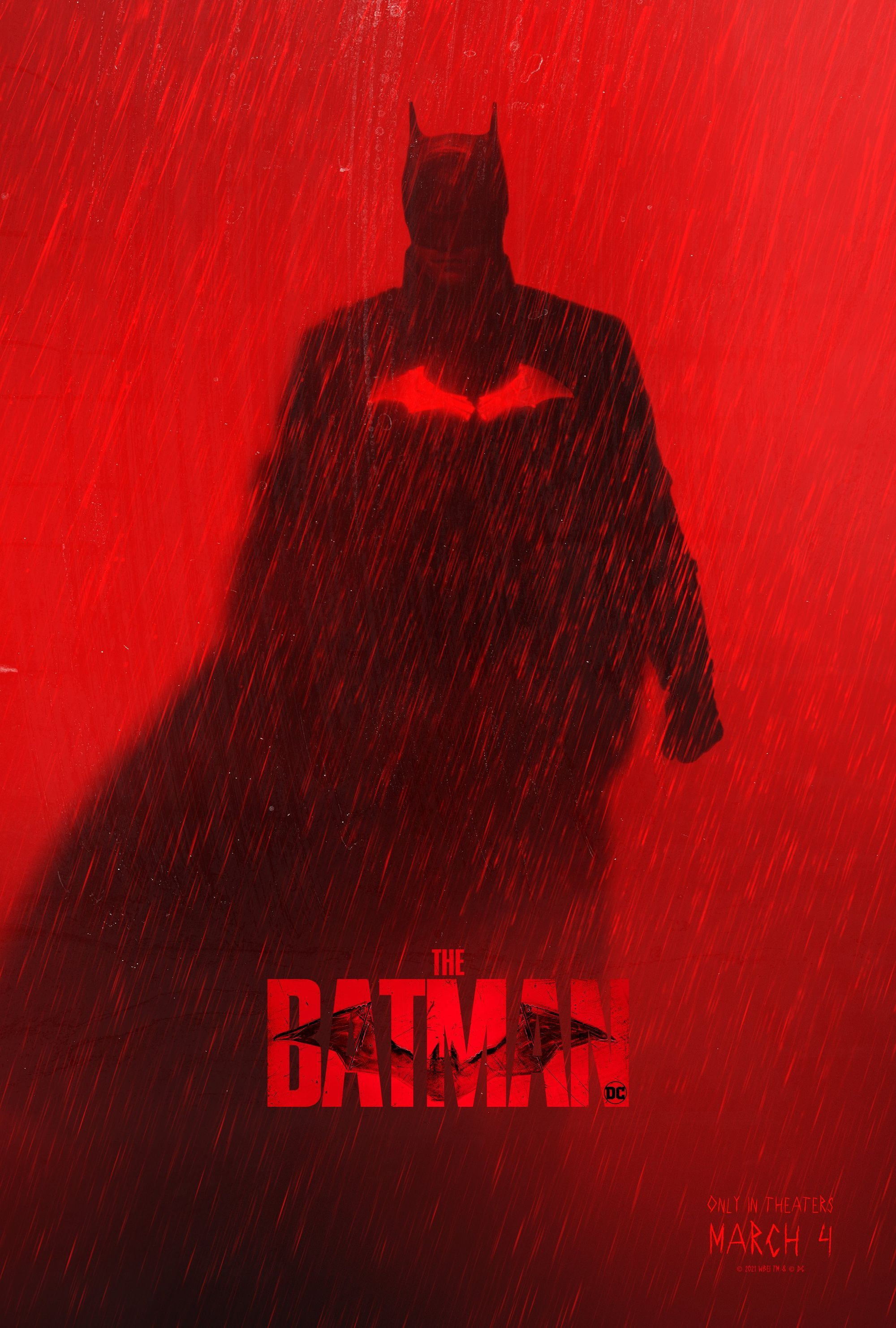 Tráilers y posters de The Batman - Paloma & Nacho