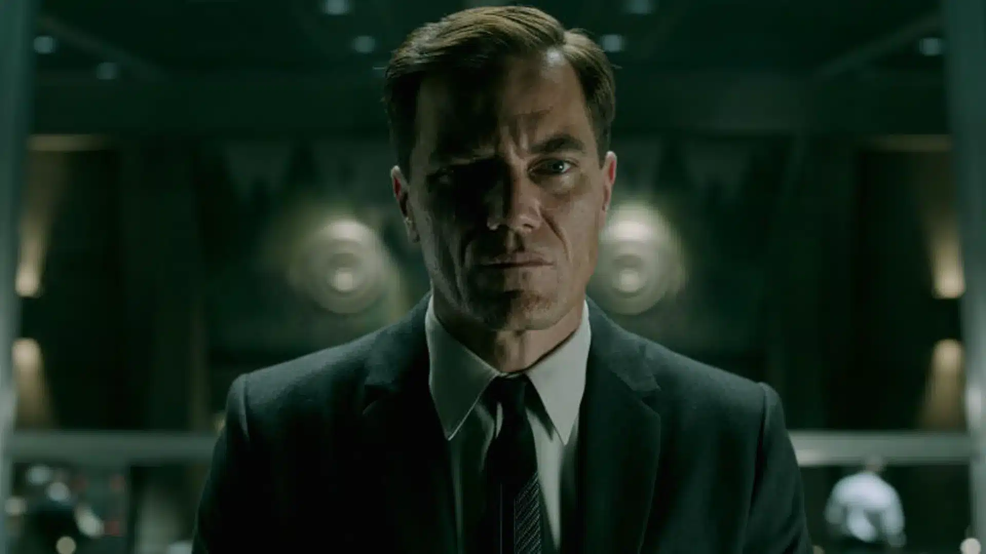 Michael Shannon La forma del agua villano monstruo