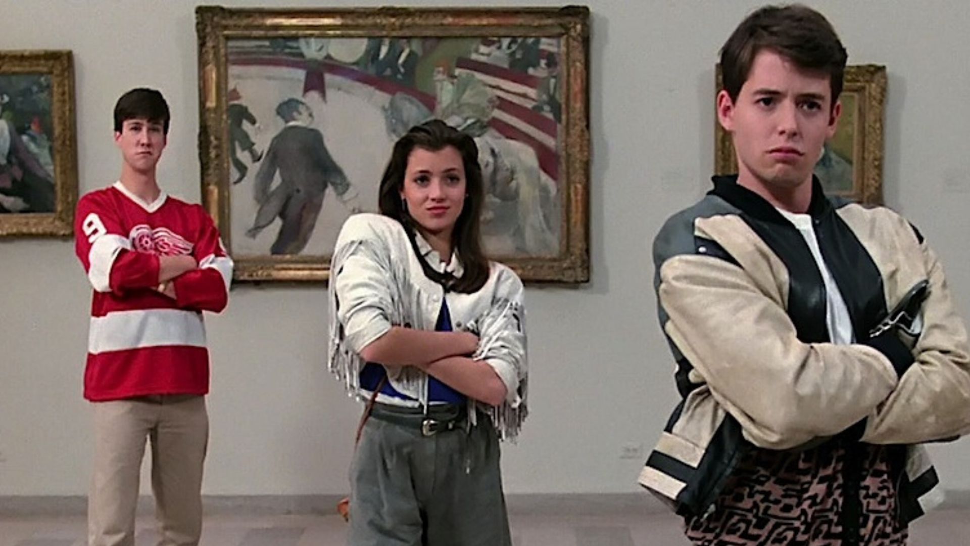 Día de pinta (Dir. John Hughes, 1986)