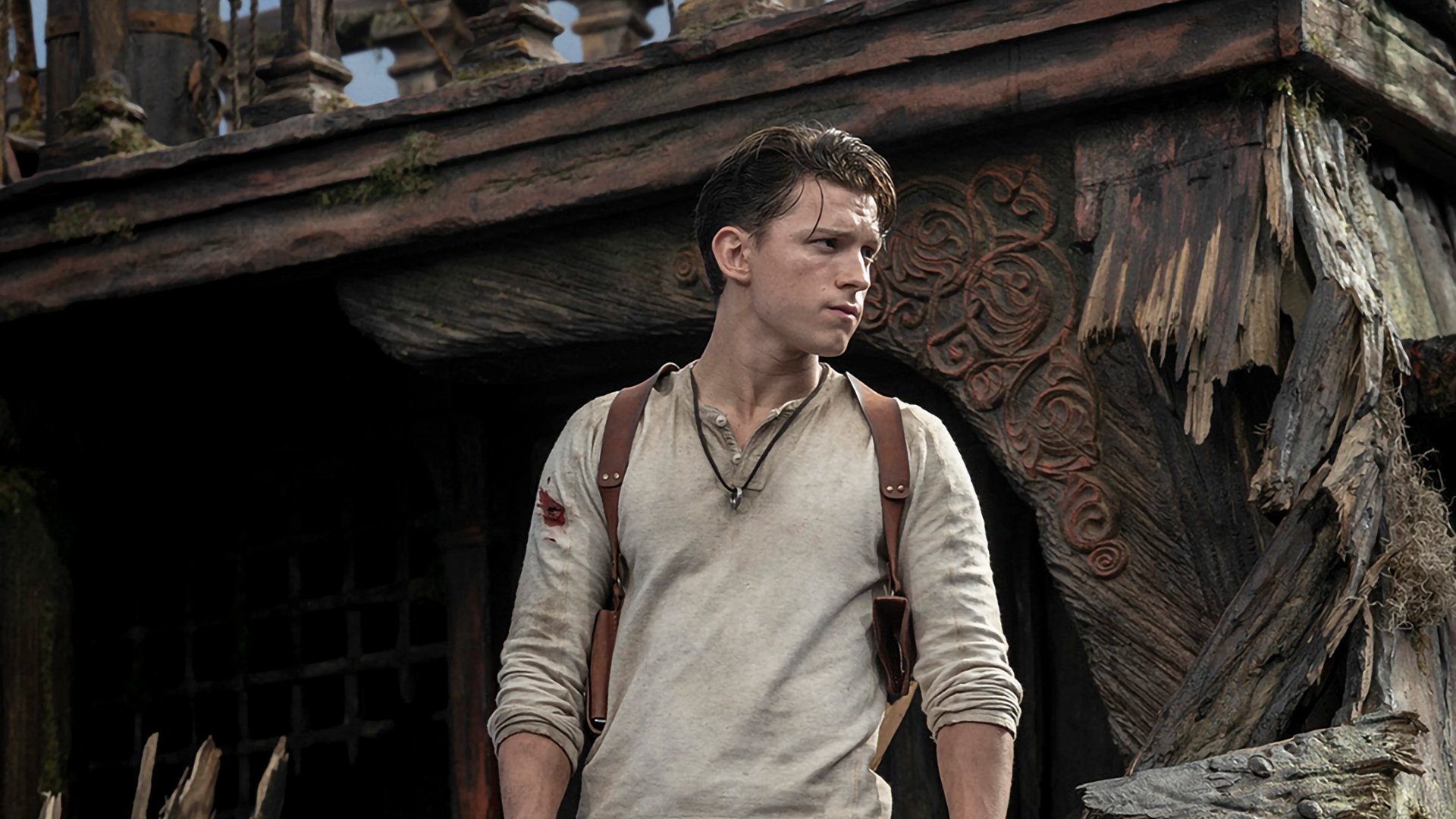 tom holland uncharted