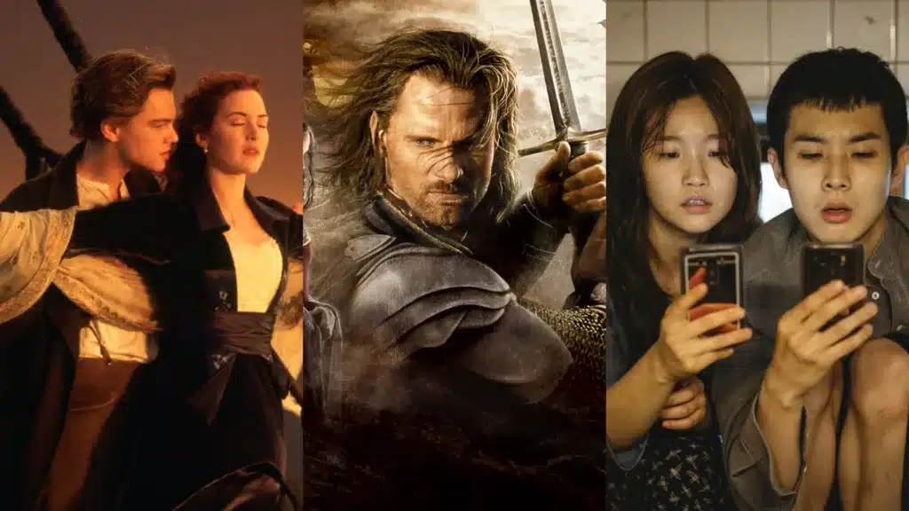Películas ganadoras del Oscar vs la taquilla