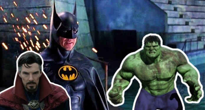 Batman Doctor Strange y Hulk música Danny Elfman