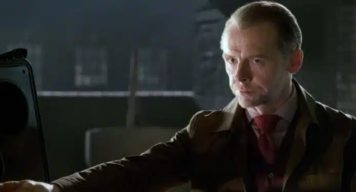 Simon Pegg película