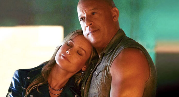 vin diesel brie larson nueva imagen rapidos y furiosos 10