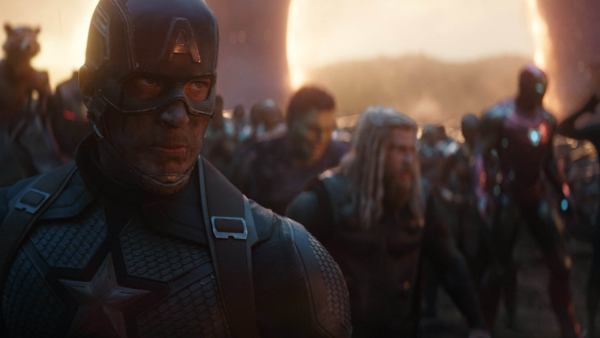 chris evans explica por qué apenas susurró el lema vengador en avengers endgame