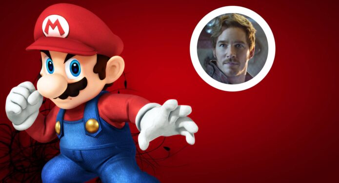 chris pratt revela detalles de su voz para super mario bros