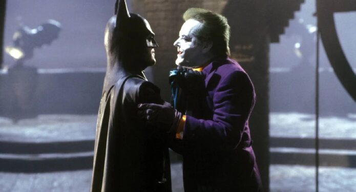 michael keaton recuerda las palabras de jack nicholson durante la filmación de batman