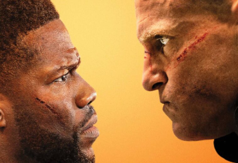 Tráiler y póster de The Man From Toronto con Kevin Hart y Woody Harrelson