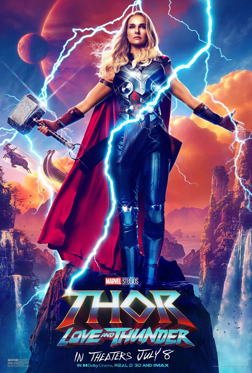 Tráilers y posters de Thor: Amor y trueno - Paloma & Nacho