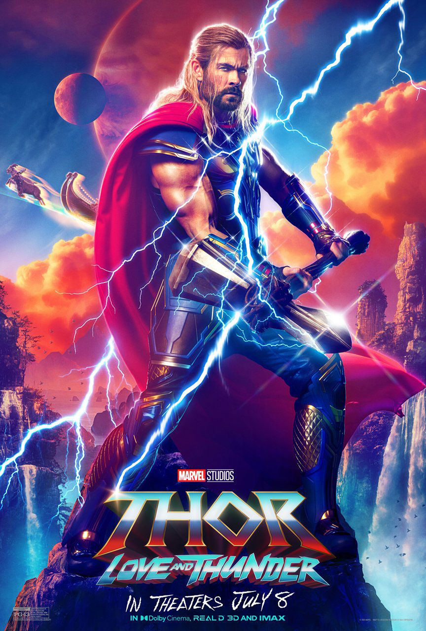 Tráilers y posters de Thor: Amor y trueno - Paloma & Nacho