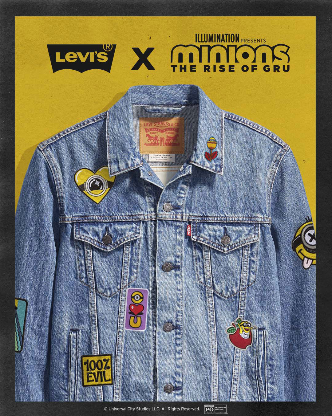 Levi's® x Minions® personalizan tu ropa! - Paloma & Nacho