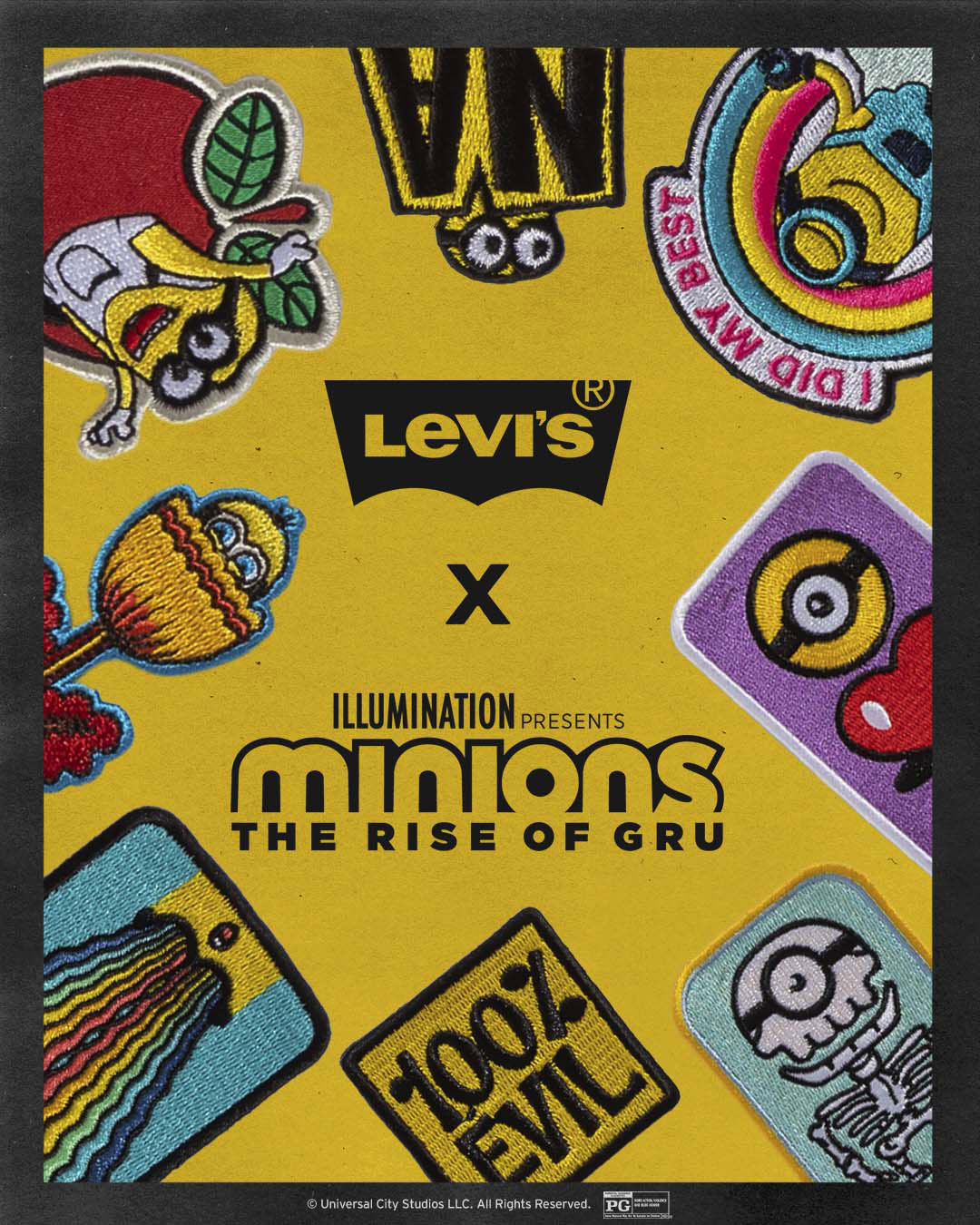 Levi's® x Minions® personalizan tu ropa! - Paloma & Nacho