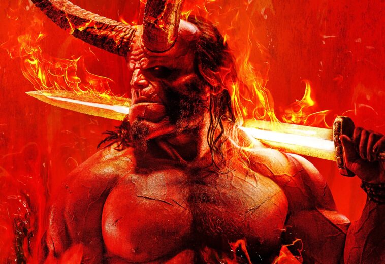 David Harbour le pidió consejo a Ryan Reynolds tras fracaso de Hellboy