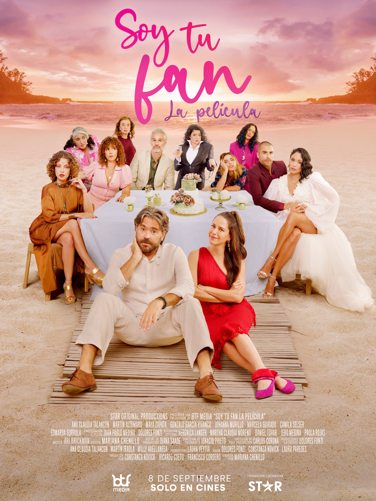 Tráiler y póster de Soy Tu Fan: La Película - Paloma & Nacho