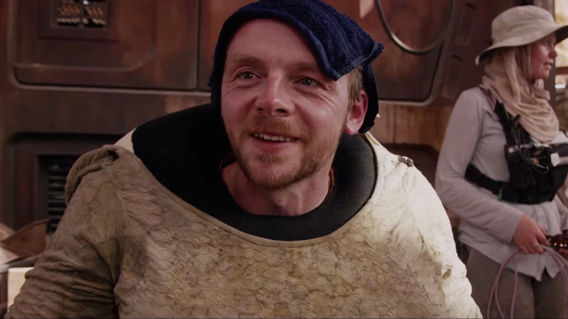 simon pegg describe a la afición de star wars como la más toxica