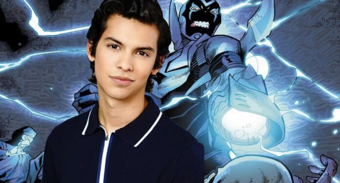 blue beetle filmacion noticias pelicula dc