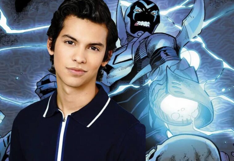 Se confirma que el rodaje de Blue Beetle está a punto de terminar