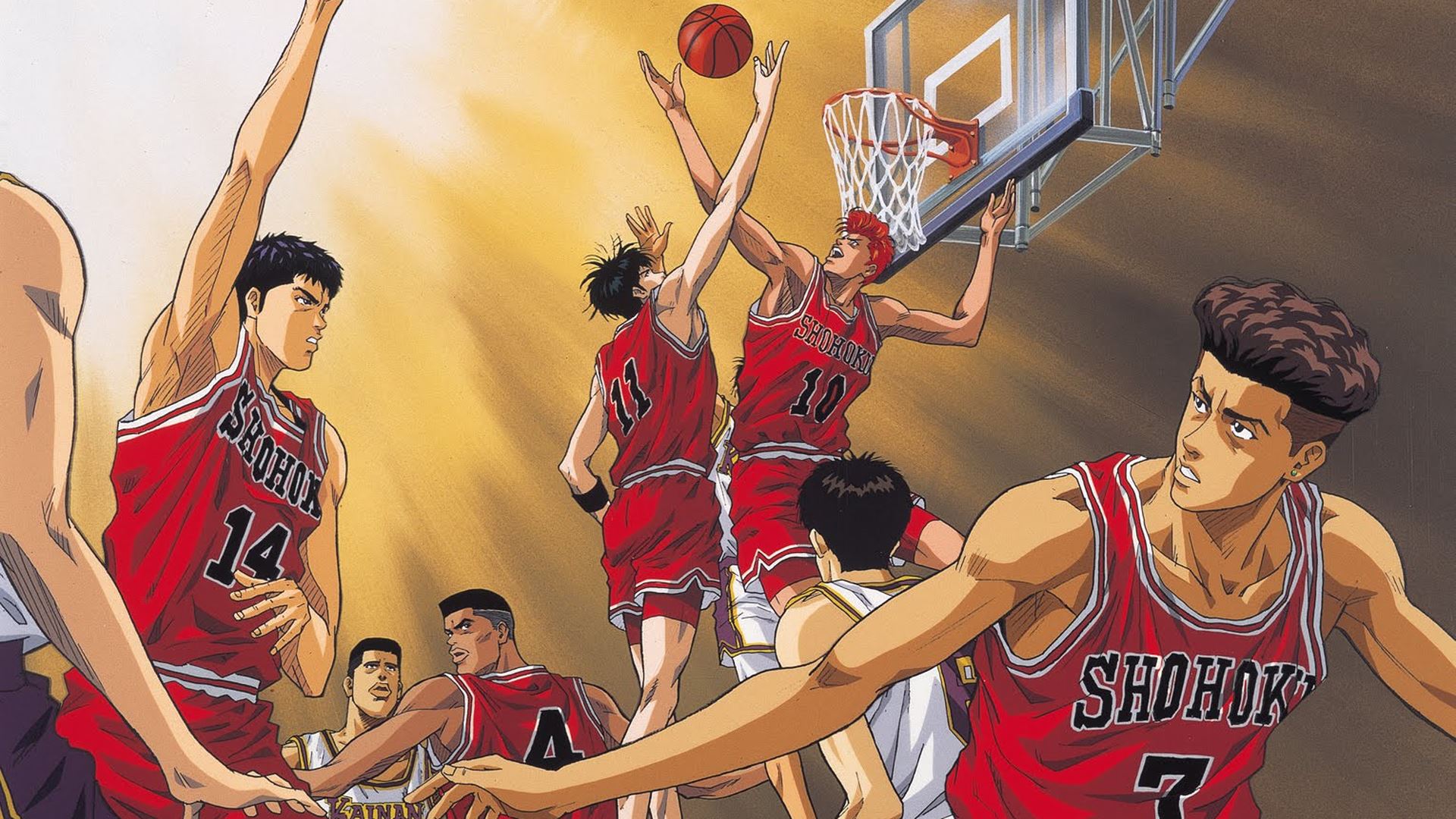 slam dunk poster trailer