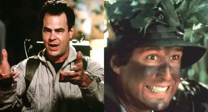 Dan Aykroyd y Chevy Chase película zombies