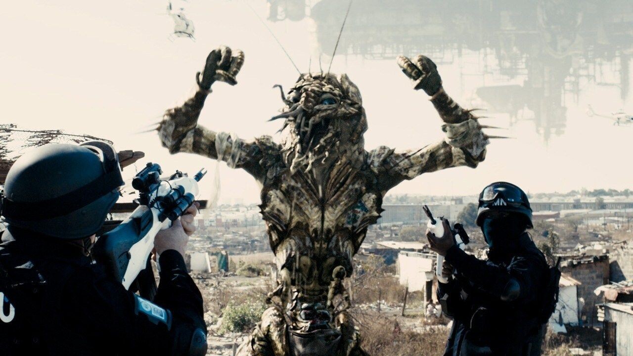 mejores películas de extraterrestres district 9 sector 9