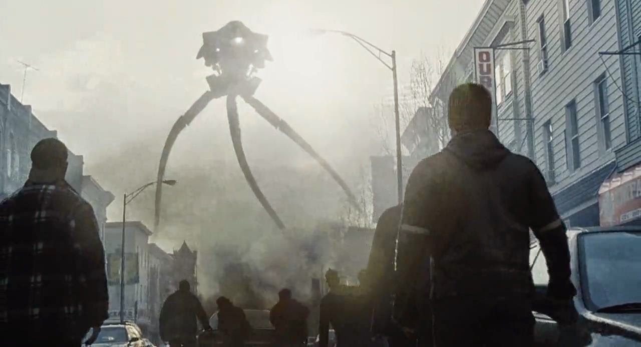 mejores peliculas de extraterrestres war of the worlds la guerra de los mundos