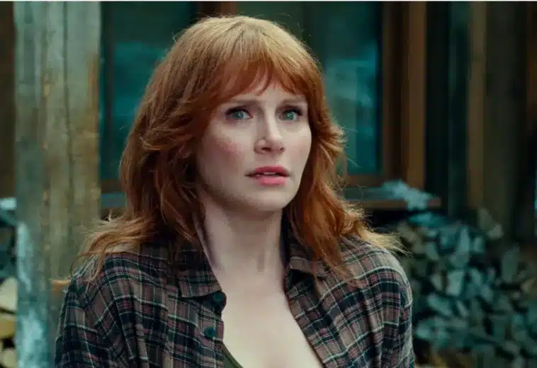 ¡Bryce Dallas Howard confesó una incómoda experiencia en Jurassic World Dominio!