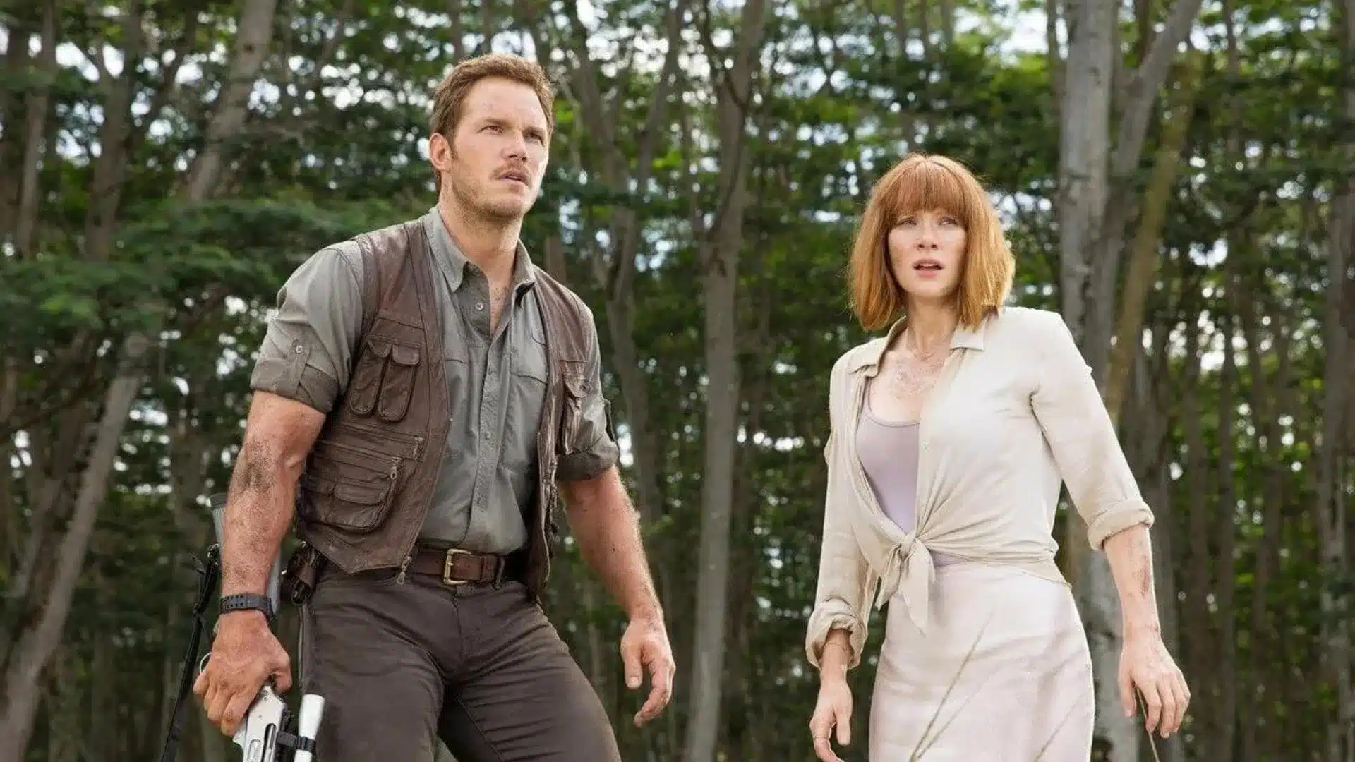 Bryce Dallas Howard y chris pratt