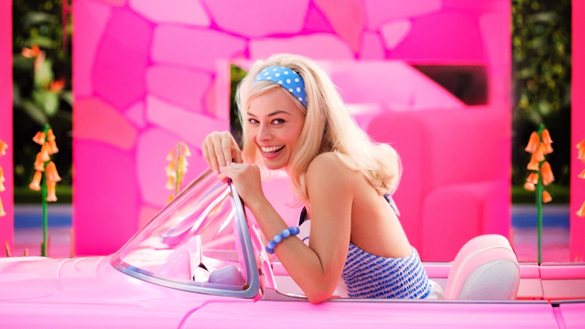 margot robbie habla de las imágenes filtradas de barbie