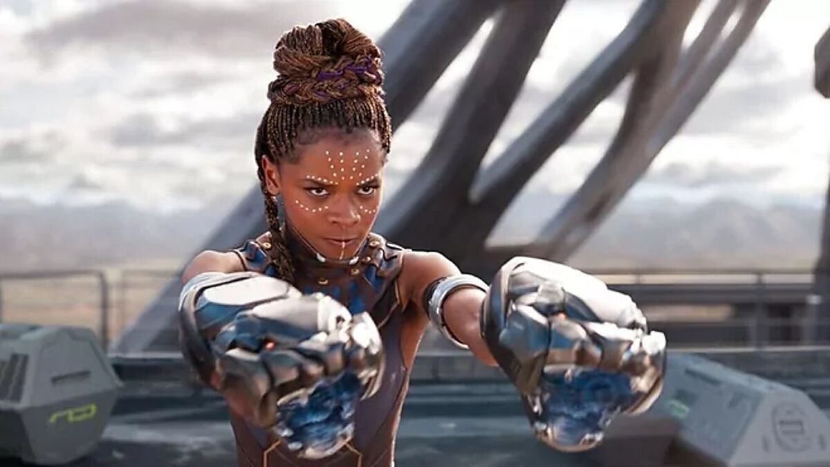 shuri en avengers infininty war