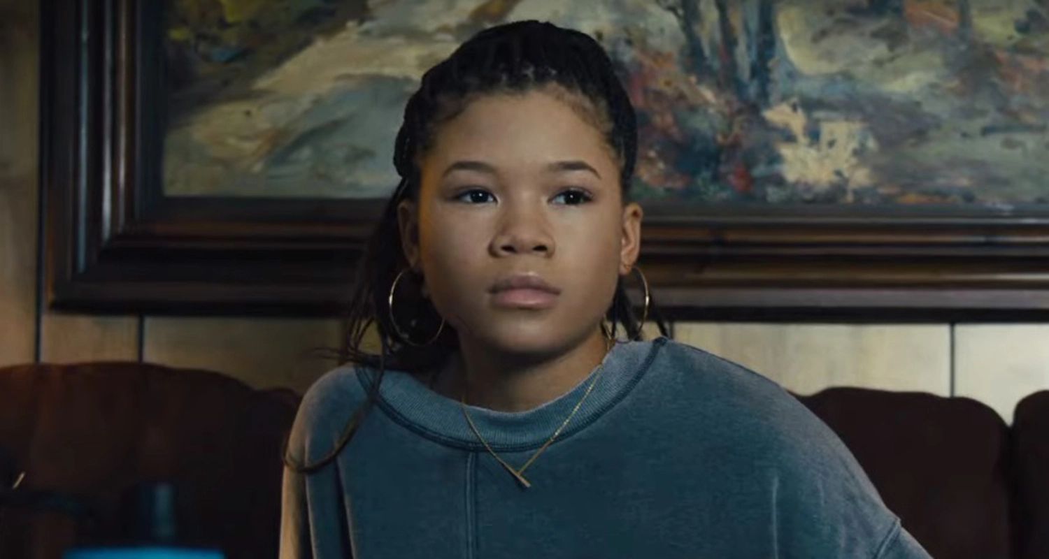 storm reid en escuadron suicida