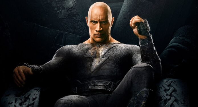 black adam nuevo poster 2