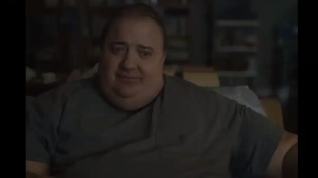 Brendan Fraser reacciona y brilla en Venecia con ‘The Whale’