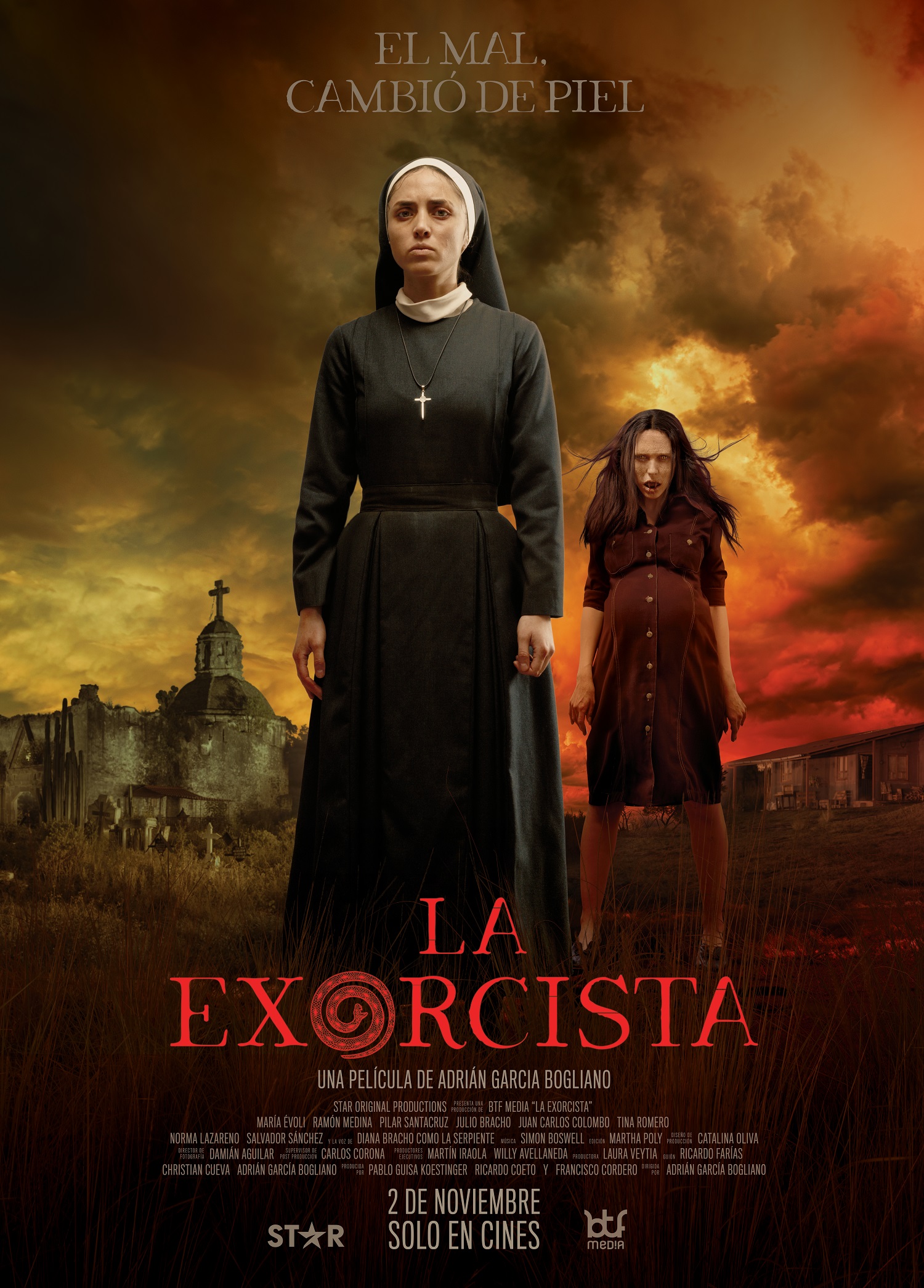 poster la exorcista