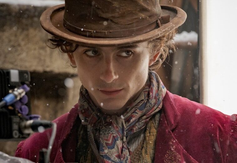 ¡Timothée Chalamet asegura que Wonka no es como la imaginamos!