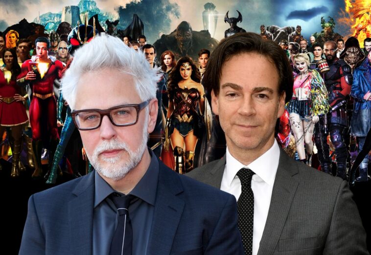 ¡Heroicos! James Gunn y Peter Safran son los nuevos directores de DC Studios