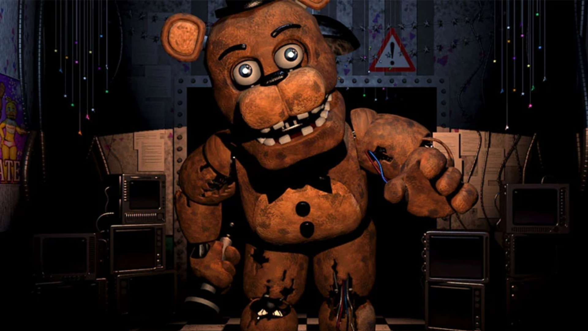 4 five nights at freddys directora anuncio 