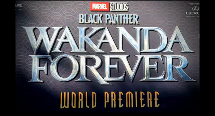 5 black panther premier mundial red carpet