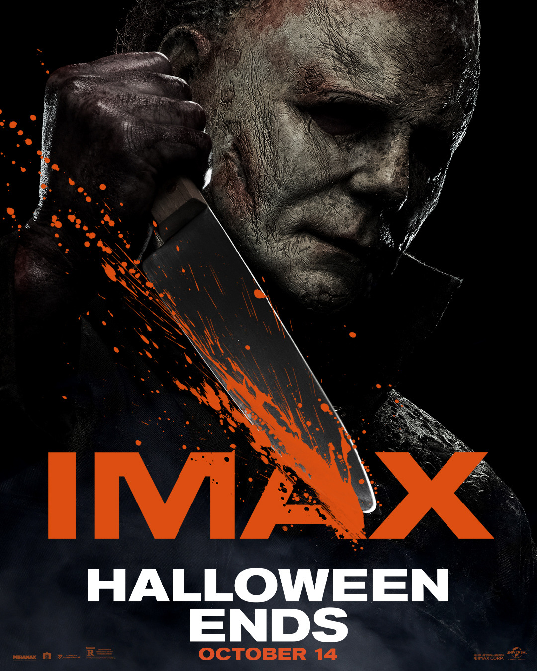 póster imax de halloween ends