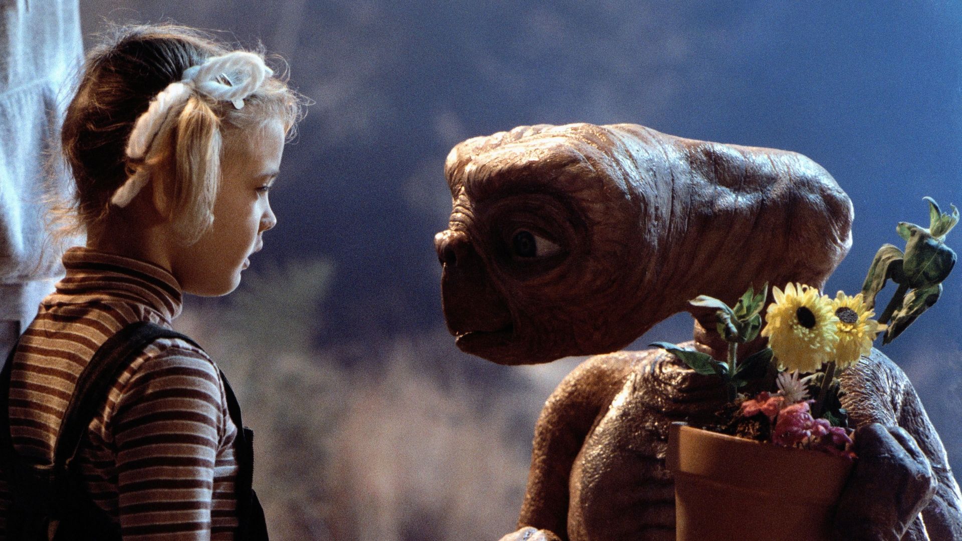 et el extraterrestre still de la pelicula clasica 2