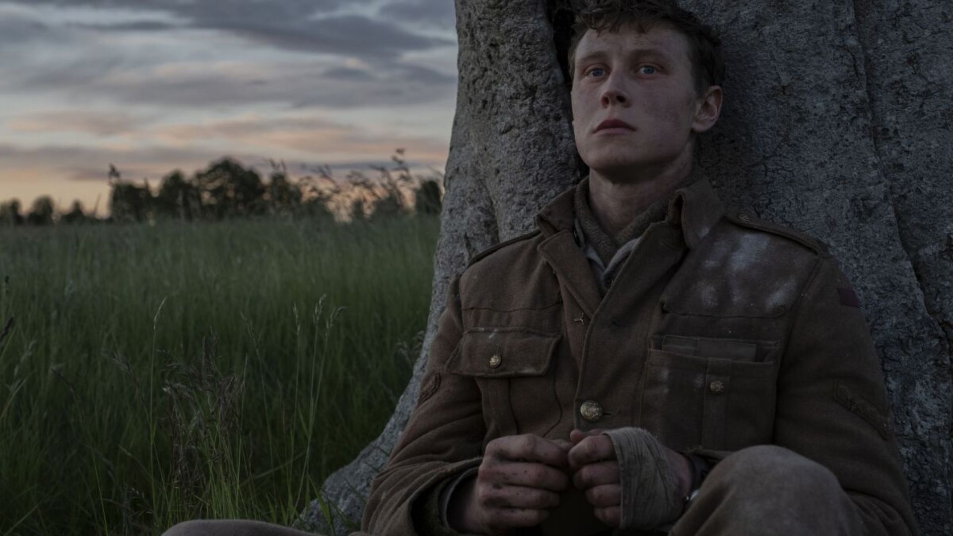 george mackay reemplazo ezra miller