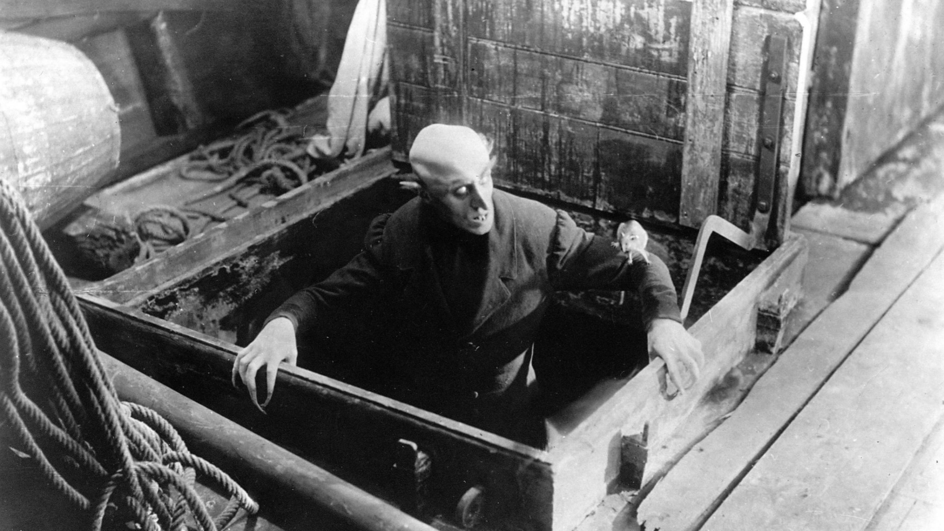 peliculas de terror para ver en halloween nosferatu 1922